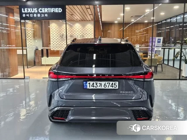 Lexus RX500h 5th generation id 2978765 из Кореи 14