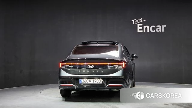 Hyundai Sonata D Edge Hybrid (DN8) id 3914194 из Кореи 14