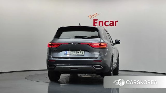 Renault Korea (Samsung) The New QM6 id 4697506 из Кореи 27