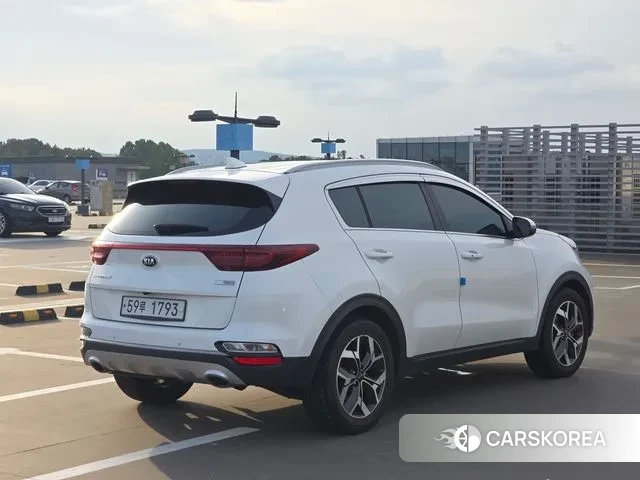 Kia Sportage The Bold 2019 Белый из Кореи, фото 4