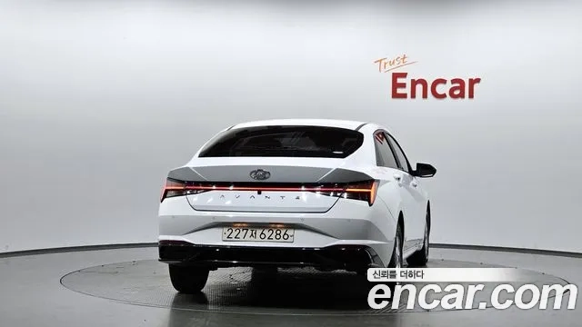 Hyundai Avante (CN7) id 2927131 из Кореи 14