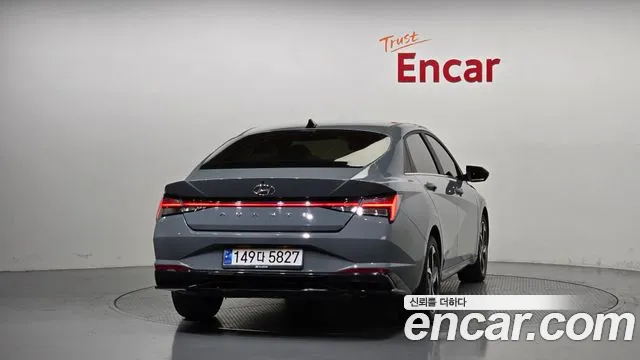 Hyundai Avante Hybrid (CN7) id 2848156 из Кореи 14