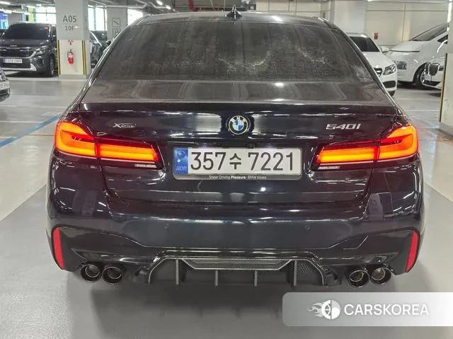 BMW 5 Series (G30) id 3452765 из Кореи 12