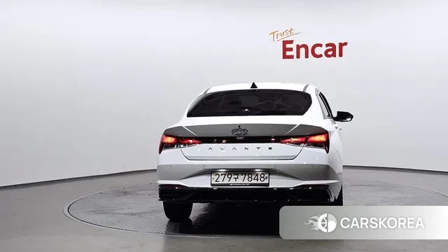 Hyundai Avante (CN7) id 3356030 из Кореи 14