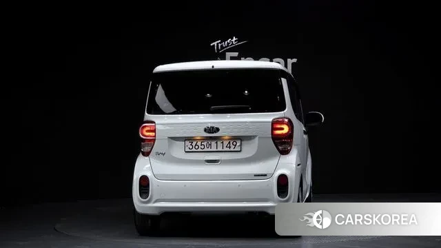 Kia The New Ray id 3557016 из Кореи 14