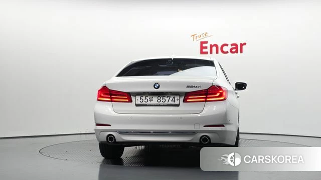 BMW 5 Series (G30) id 4742295 из Кореи 25