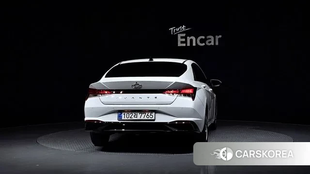 Hyundai Avante (CN7) id 3621897 из Кореи 14