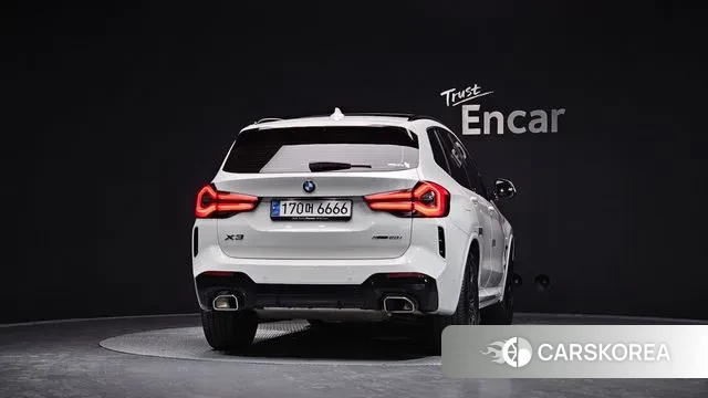 BMW X3 (G01) id 3502514 из Кореи 14