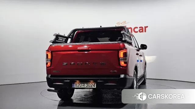 Ssangyong The New Rexton Sport id 3252424 из Кореи 14