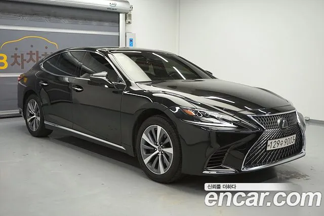 Lexus LS500 5th generation id 2692662 из Кореи 14