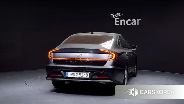 Hyundai Sonata (DN8) id 3433978 из Кореи 14