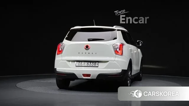 Ssangyong Tivoli Armor id 3249300 из Кореи 14