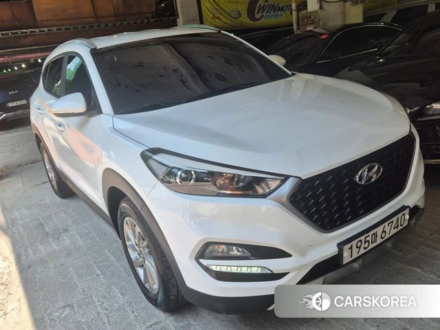 Hyundai All New Tucson id 4403577 из Кореи 14