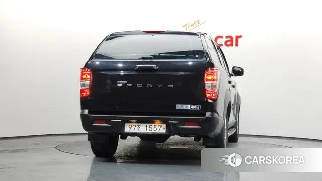 Ssangyong Rexton Sports id 3621787 из Кореи 14