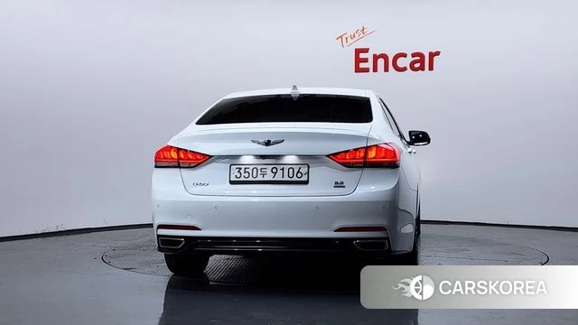 Genesis G80 id 4356587 из Кореи 30