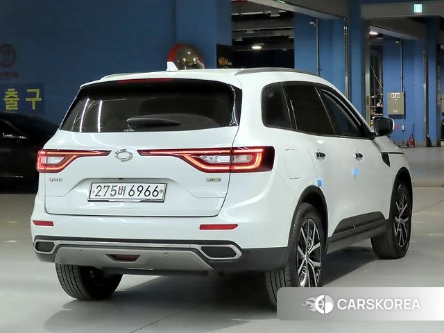 Renault Korea (Samsung) The New QM6 id 4187891 из Кореи 14