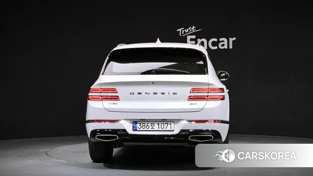 Genesis GV80 id 3706923 из Кореи 14