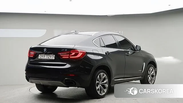 BMW X6 (F16) id 3631818 из Кореи 14