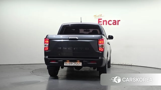 Ssangyong The New Rexton Sport id 3935364 из Кореи 14