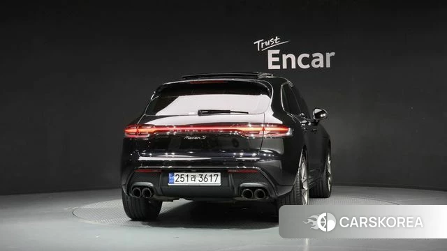 Porsche Macan id 4835561 из Кореи 14