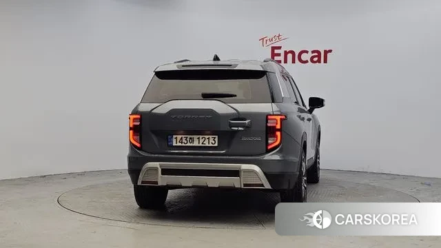 Ssangyong Torres id 3581378 из Кореи 14