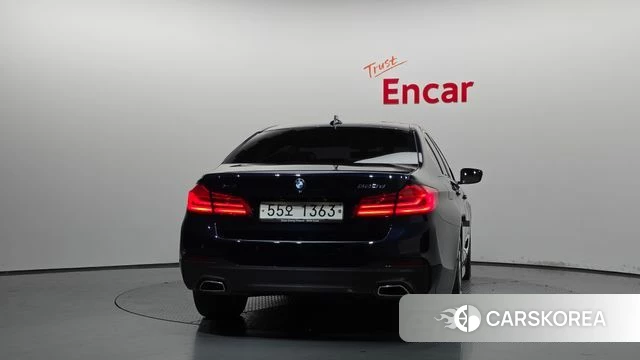 BMW 5 Series (G30) id 4652390 из Кореи 14