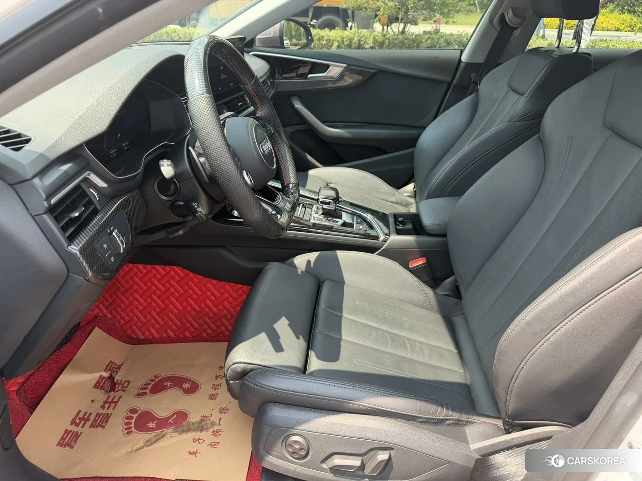Audi A5 2021 Фиолетовый из Китая, фото 4