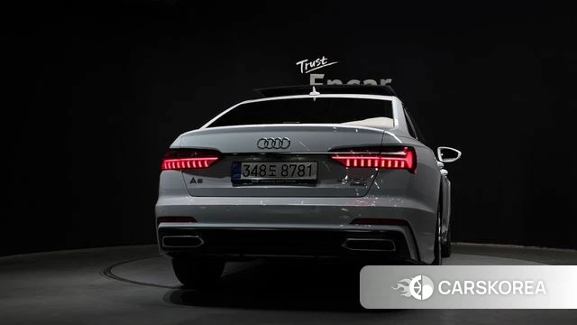 Audi A6 (C8) id 4268580 из Кореи 24