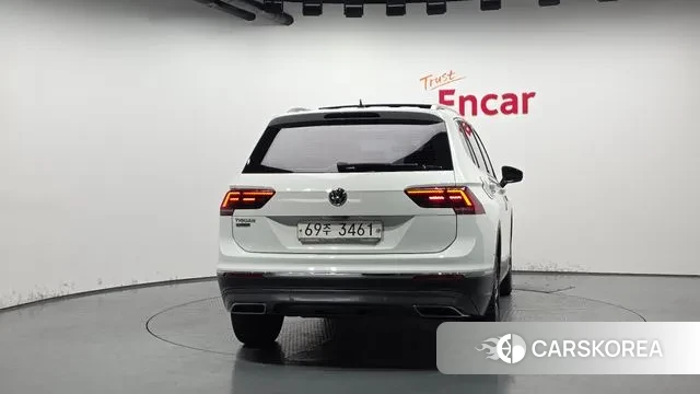 Volkswagen Tiguan Allspace id 3460039 из Кореи 14