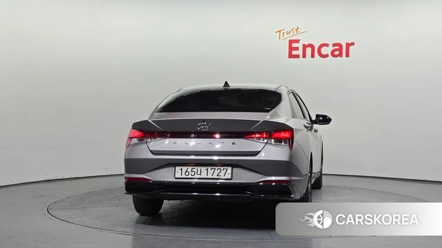 Hyundai Avante Hybrid (CN7) id 3812567 из Кореи 14