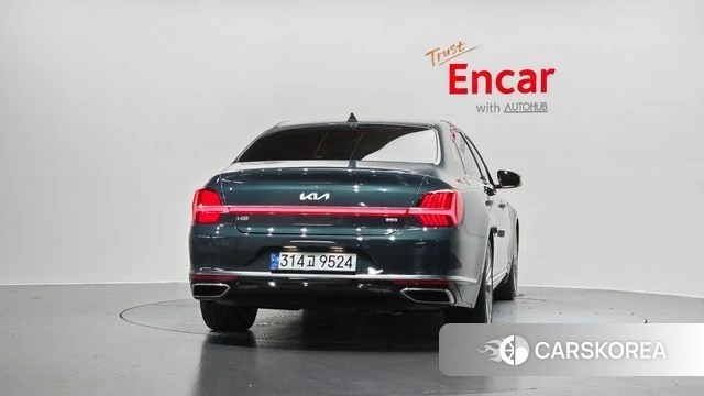 Kia The New K9 2nd generation id 4618874 из Кореи 14