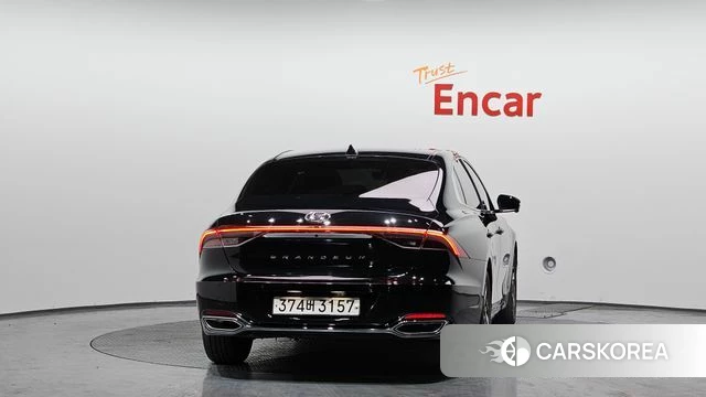 Hyundai The New Grandeur IG Hybrid id 3923432 из Кореи 14