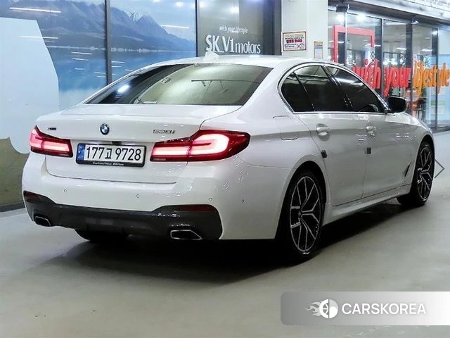 BMW 5 Series (G30) id 4637275 из Кореи 14