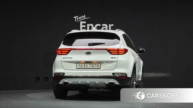 Kia Sportage The Bold id 4595443 из Кореи 24