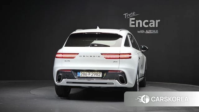 Genesis GV70 id 4716891 из Кореи 24