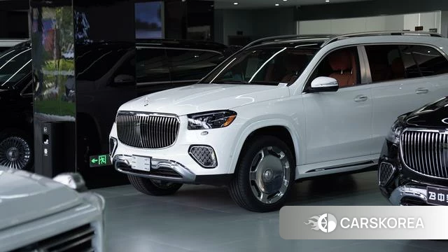 Mercedes-Benz Maybach GLS 2024 Белый из Китая, фото 4