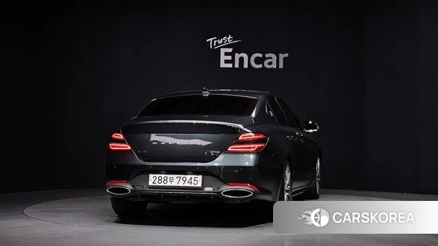 Genesis The New G70 id 2931461 из Кореи 14