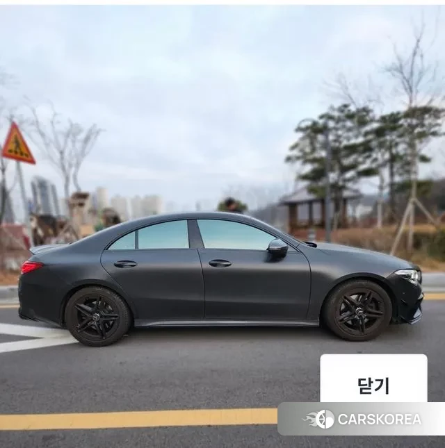 Mercedes-Benz CLA-Class C118 2022 Черный из Кореи, фото 5