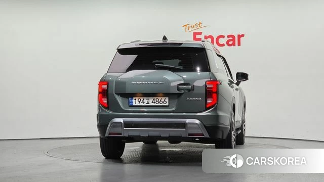 Ssangyong Torres id 4591835 из Кореи 14