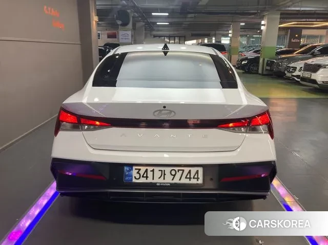 Hyundai The New Avante (CN7) id 3769947 из Кореи 14