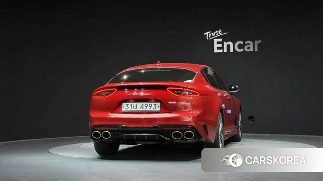 Kia Stinger id 4587377 из Кореи 31