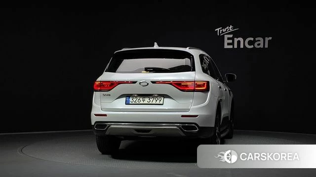 Renault Korea (Samsung) The New QM6 id 4500740 из Кореи 26