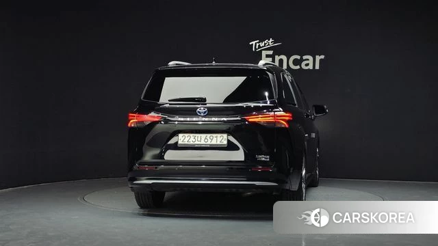 Toyota Sienna 4th Generation id 3851984 из Кореи 14