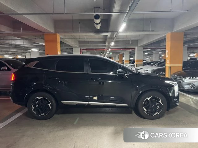 Kia The New Sportage 5th Generation 2024 Черный из Кореи, фото 4