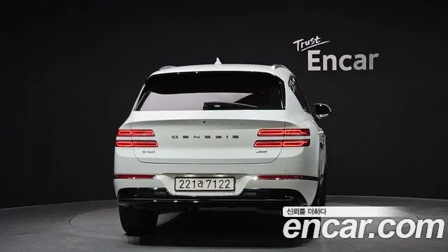 Genesis GV80 id 2859926 из Кореи 14