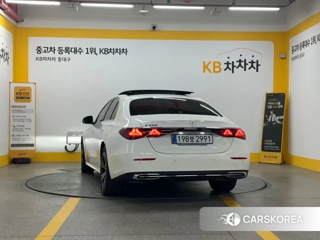 Mercedes-Benz E-Class W214 id 3353344 из Кореи 14