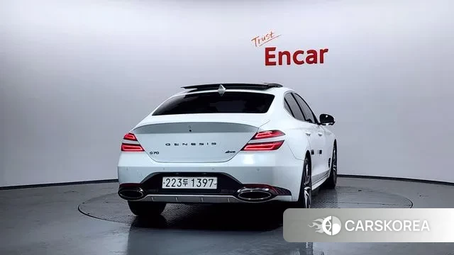 Genesis The New G70 id 3758427 из Кореи 14