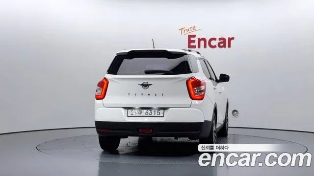 Ssangyong Tivoli Air id 2907988 из Кореи 14