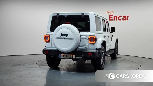 Jeep Wrangler (JL) id 4489292 из Кореи 14