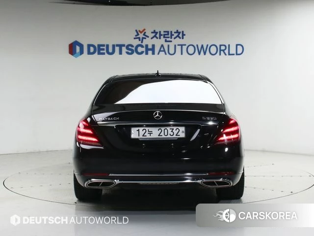 Mercedes-Benz S-Class W222 id 4642689 из Кореи 14